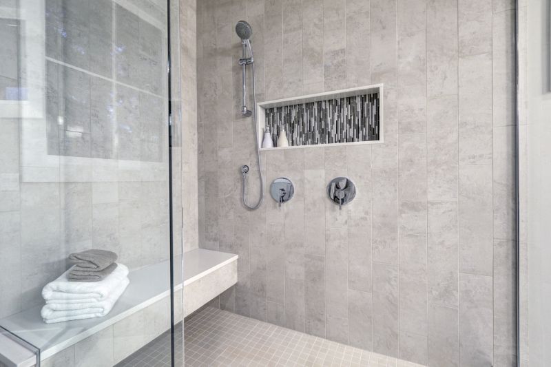 Corner Shower Stall
