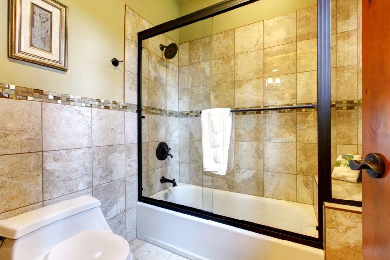 Sliding Door Shower Enclosures